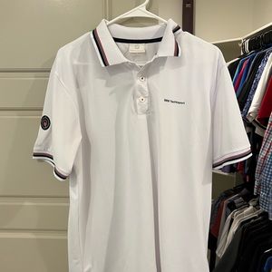 BMW Yachtsport Polo size Large worn ONCE.